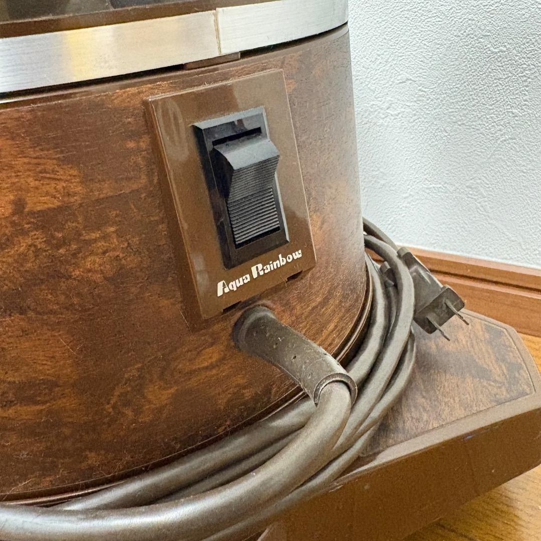 【完動品】Aqua Rainbow アクアレインボー 掃除機