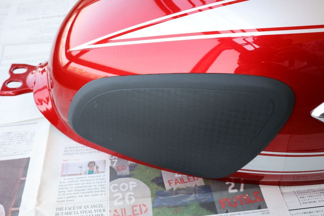 KAWASAKI W800 純正タンク 未使用品