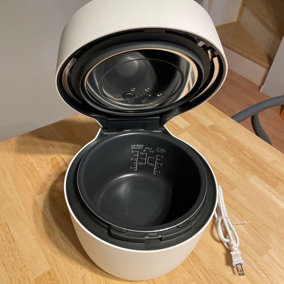 Panasonic 炊飯器 SR-R10B ホワイト