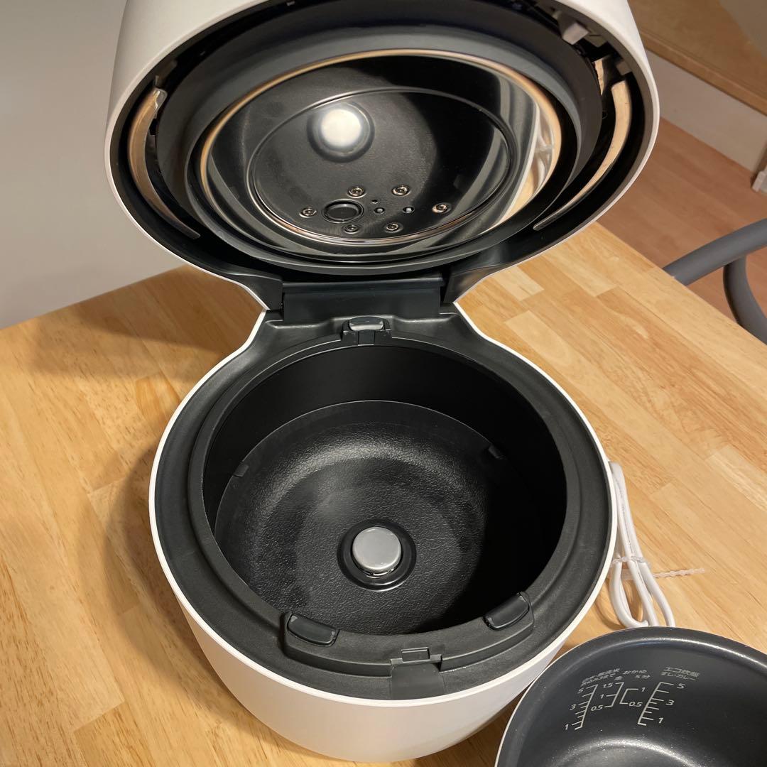 Panasonic 炊飯器 SR-R10B ホワイト