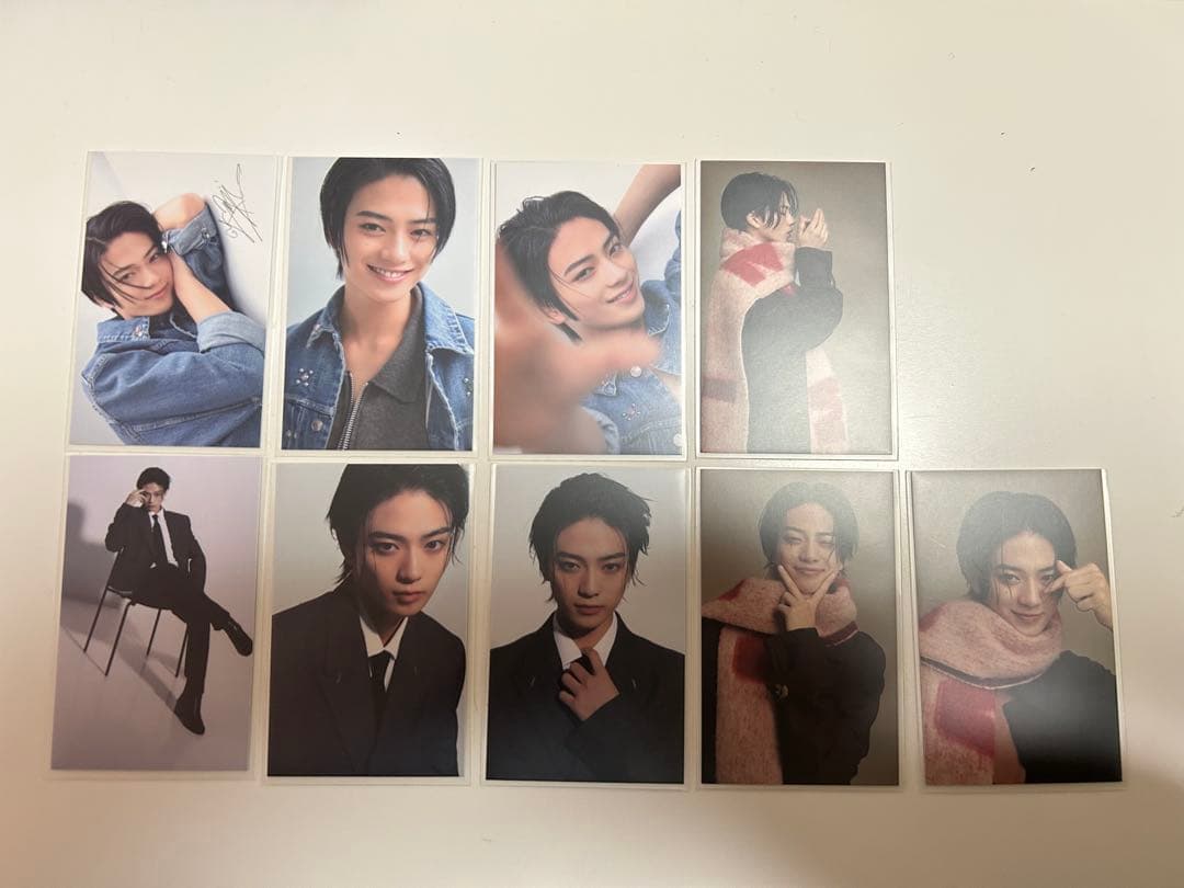 岩瀬洋志　Xmas fan meeting 2024 トレカ コンプセット