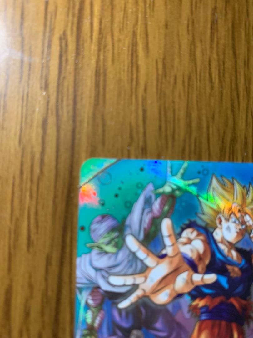 ドラゴンボールカード 孫悟空 SD07-003 白かけ有