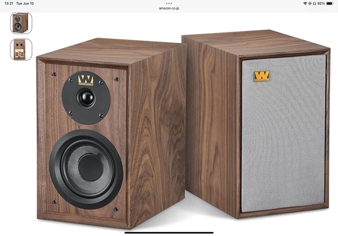 Wharfedale DENTON 80th スピーカー ウォルナット