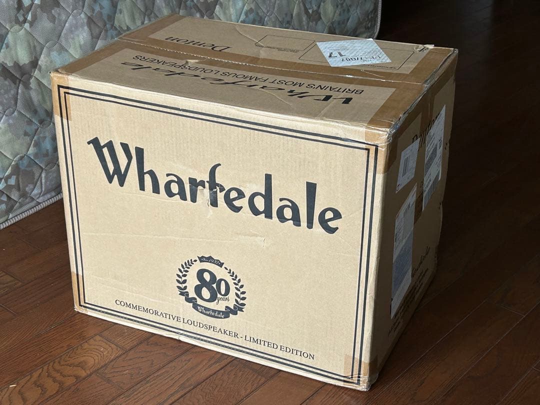 Wharfedale DENTON 80th スピーカー ウォルナット
