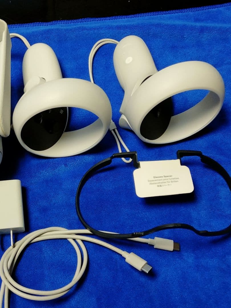  Quest 2 128GB＋VRヘッドセット