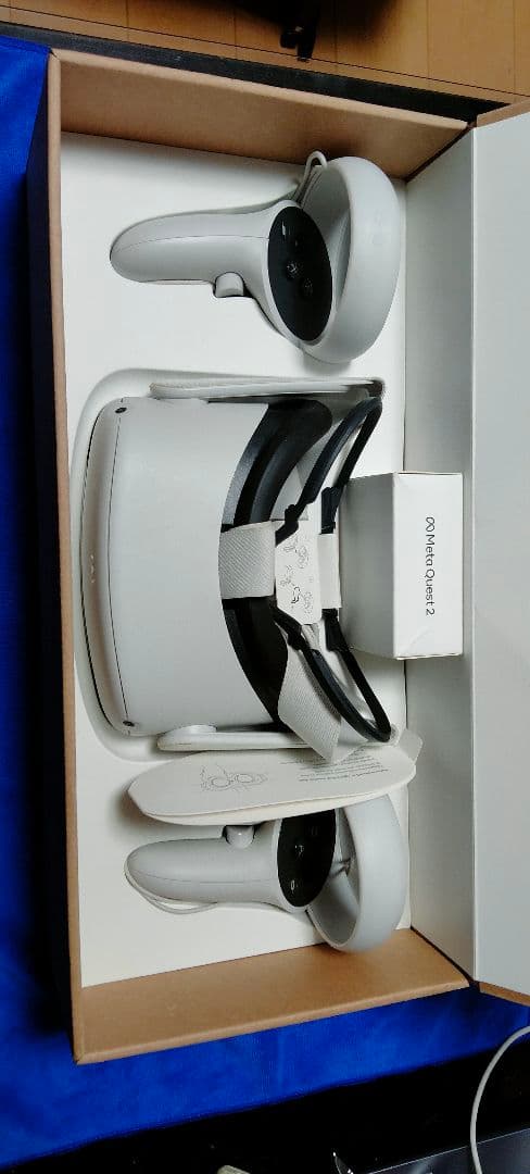  Quest 2 128GB＋VRヘッドセット