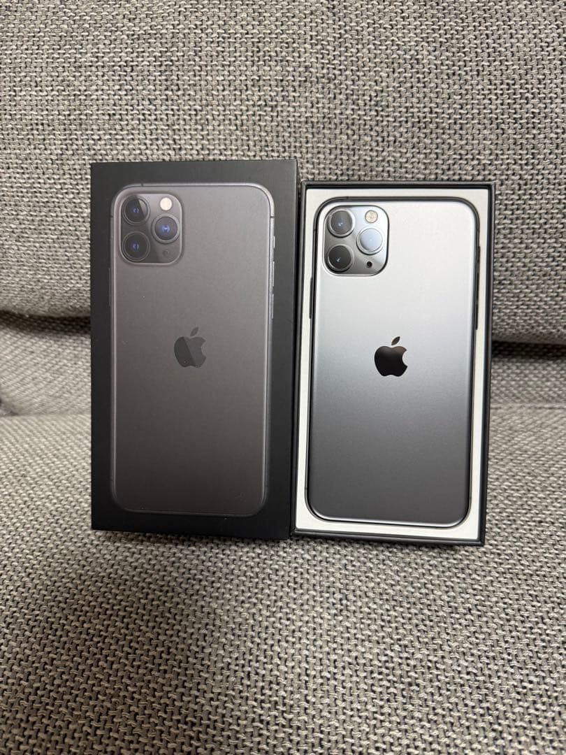 【残債なし】iPhone 11 Pro スペースグレイ 豪華オマケ・付属品付