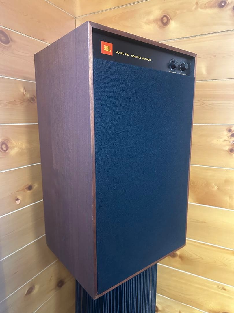 JBL 4312 最初期　希少　ほぼ連番1番違 sansui