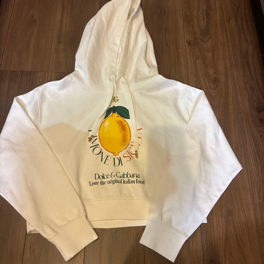 Dolce & Gabbana レモンプリント パーカー