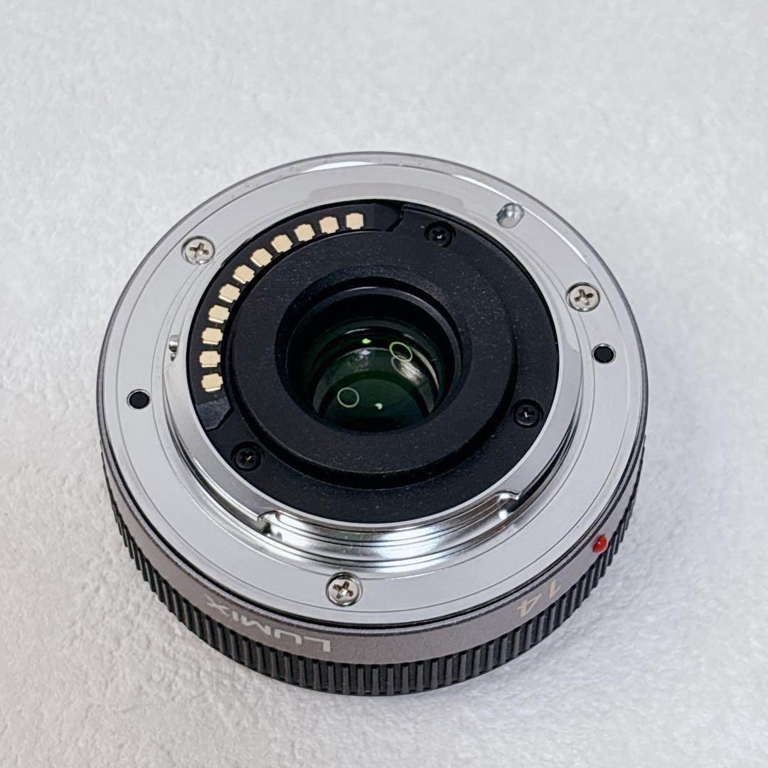 【新品級】Panasonic LUMIX G 14mm F2.5 ASPH.