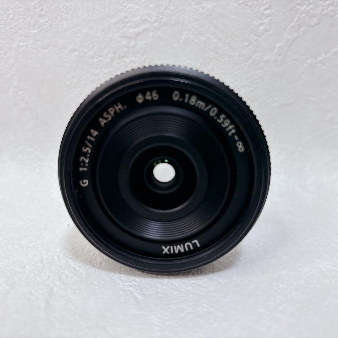 【新品級】Panasonic LUMIX G 14mm F2.5 ASPH.