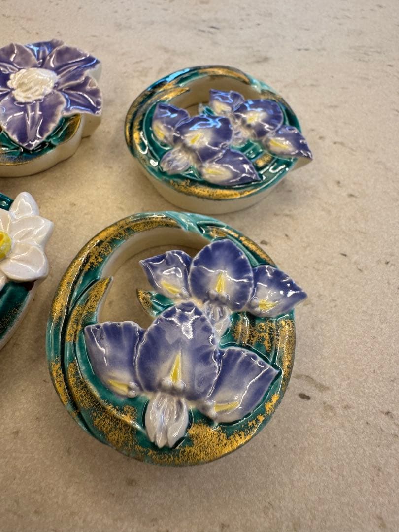 京都清水焼　箸置き　セット