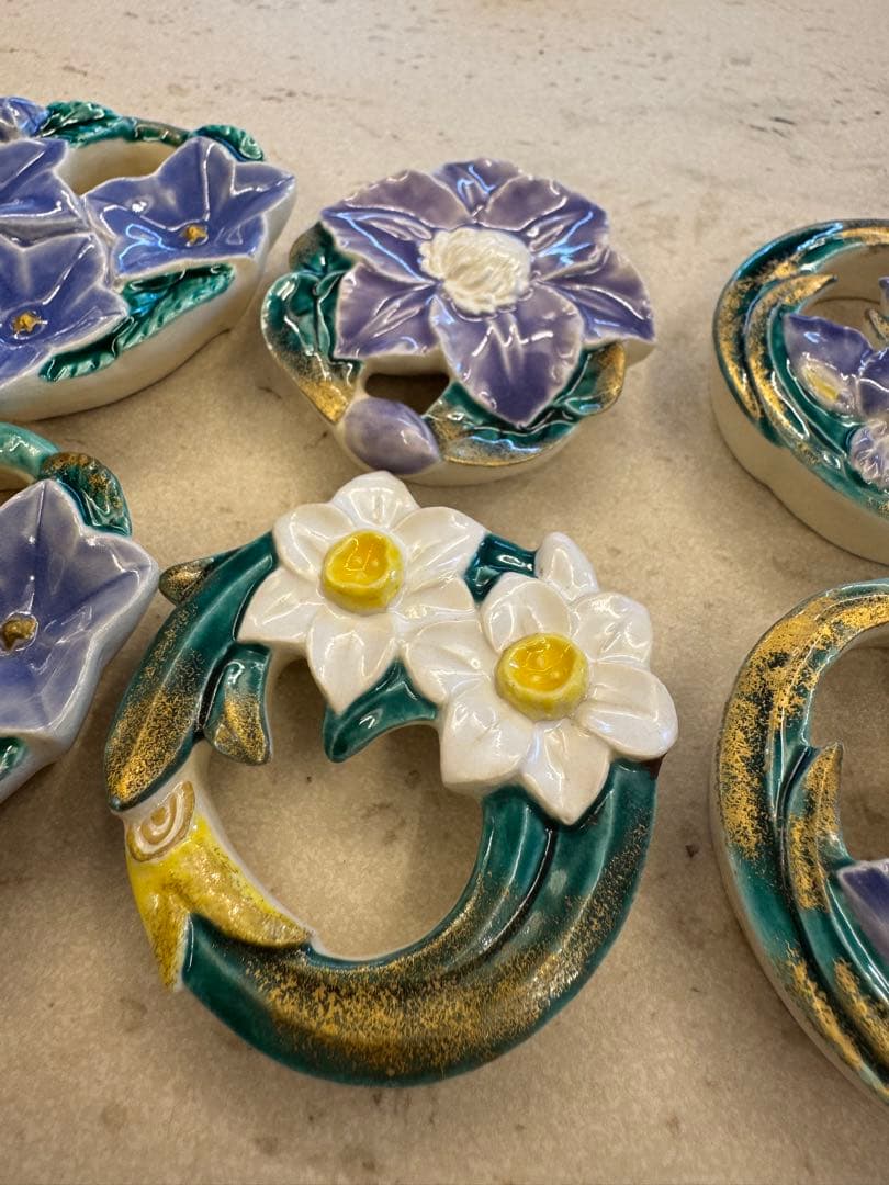 京都清水焼　箸置き　セット