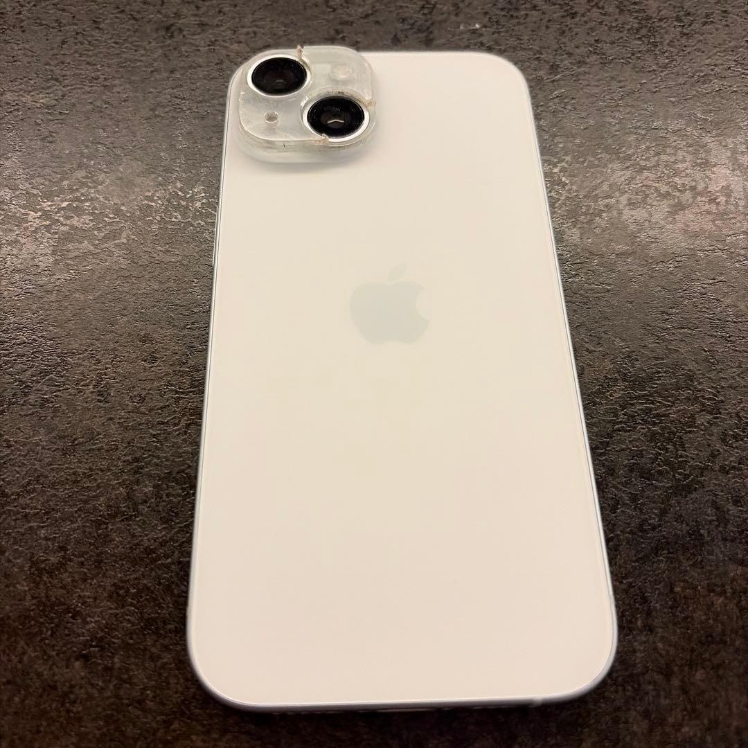 テ*ィ様 iPhone15 ブルー　128GB 箱・充電器付き【Apple純正】