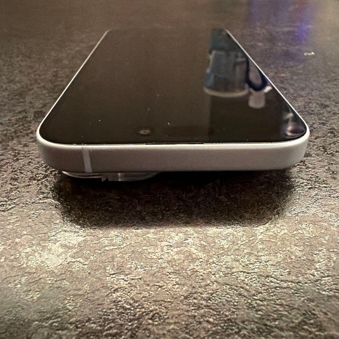 テ*ィ様 iPhone15 ブルー　128GB 箱・充電器付き【Apple純正】