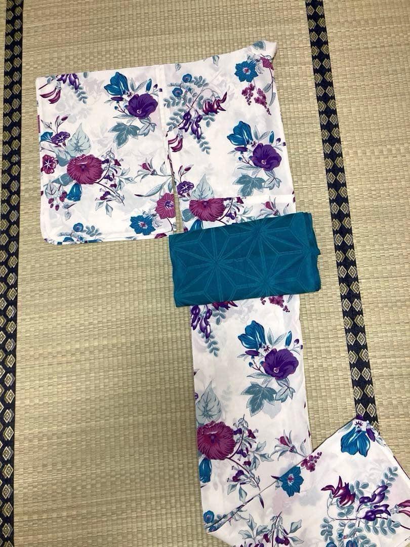 りーしーおんページ 浴衣　撫松庵　セオα