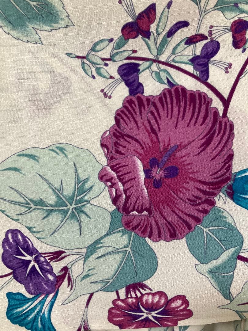 りーしーおんページ 浴衣　撫松庵　セオα