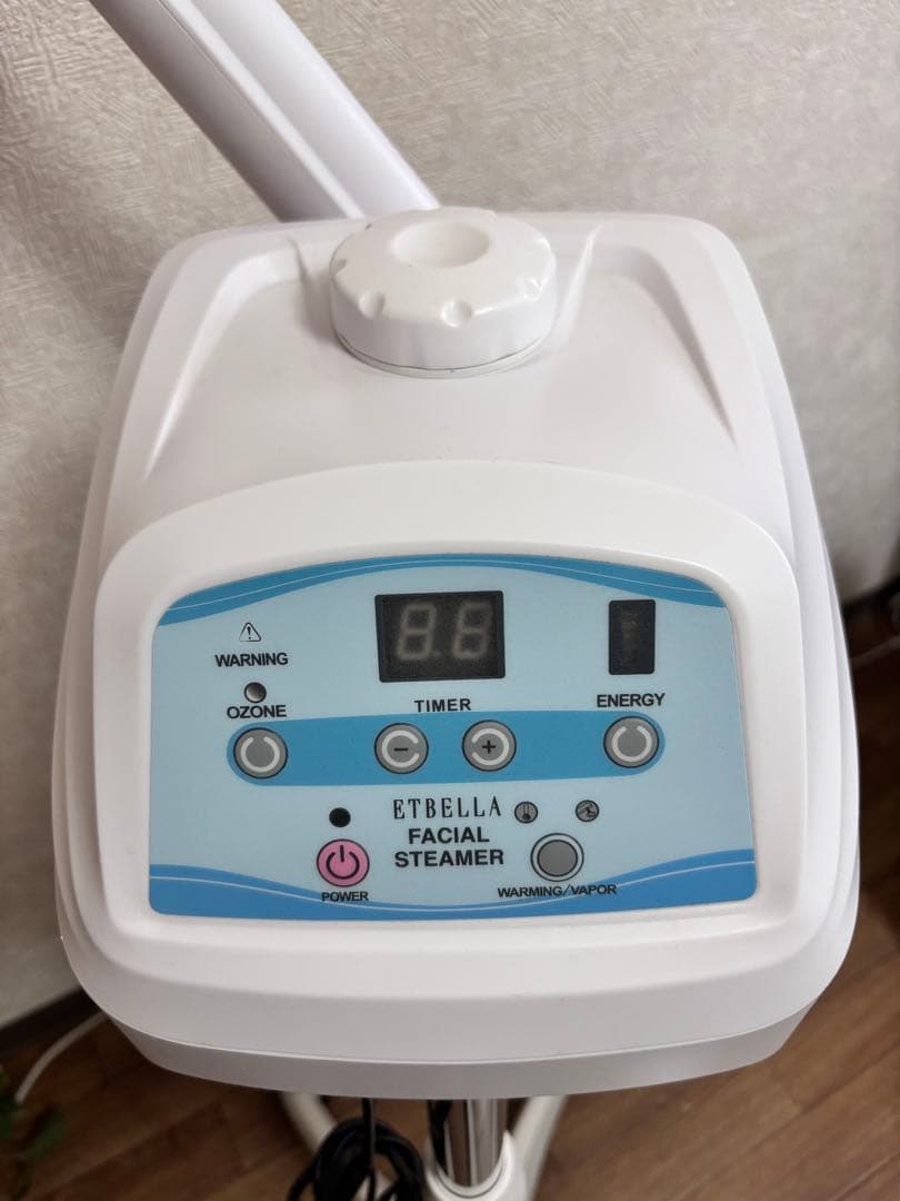 極美品★ETBELLA フェイシャルスチーマー