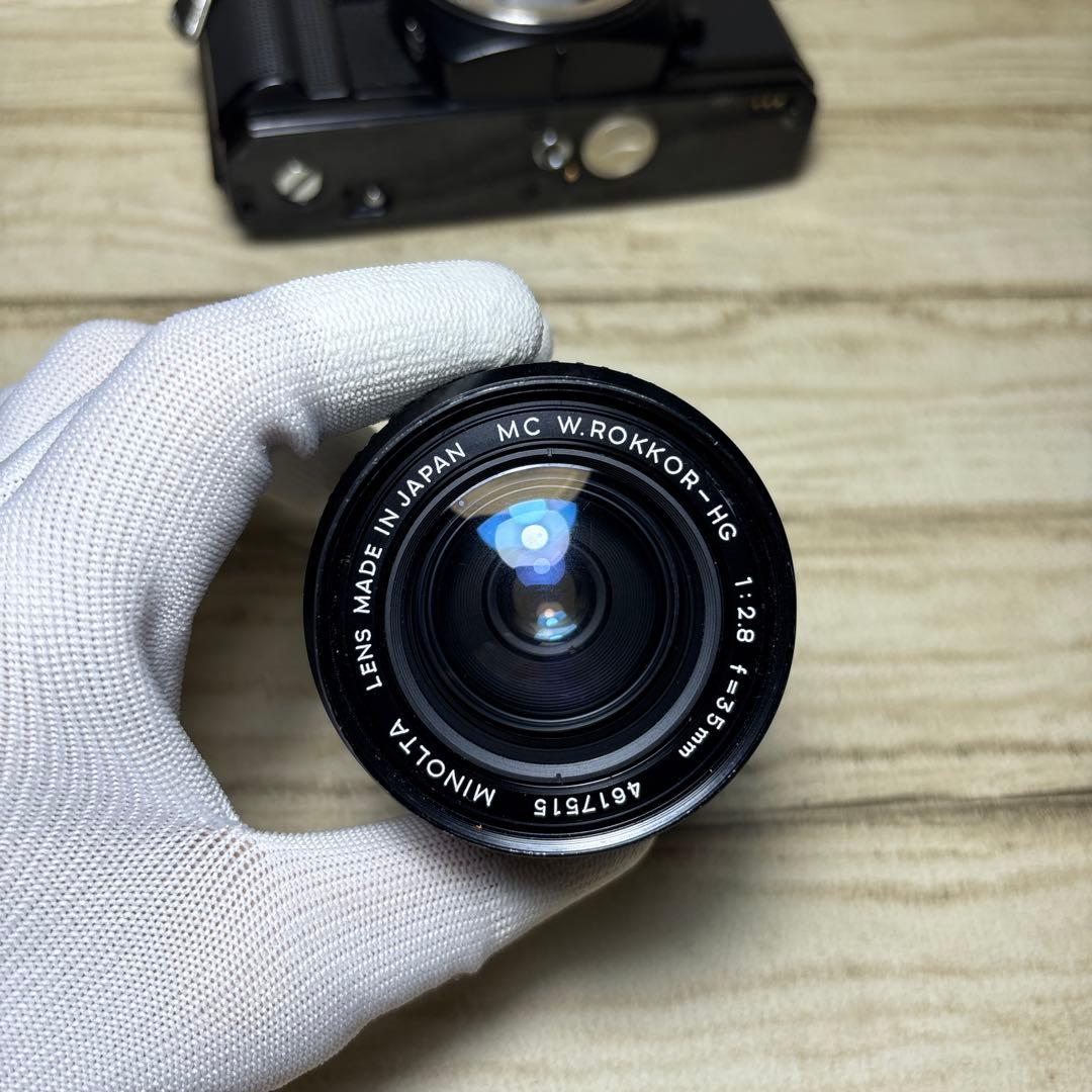 完動品 MINOLTA ミノルタ X-700 レンズ付