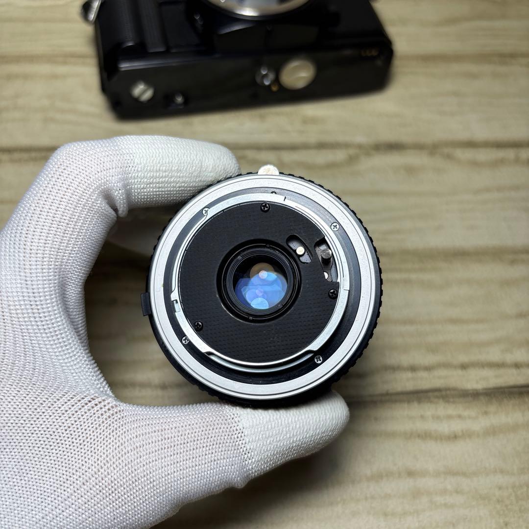 完動品 MINOLTA ミノルタ X-700 レンズ付