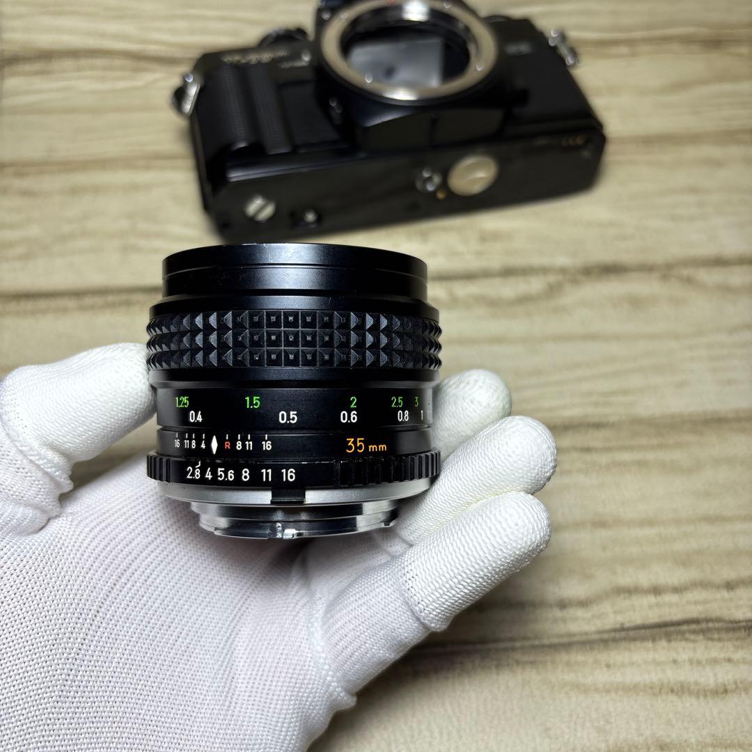 完動品 MINOLTA ミノルタ X-700 レンズ付