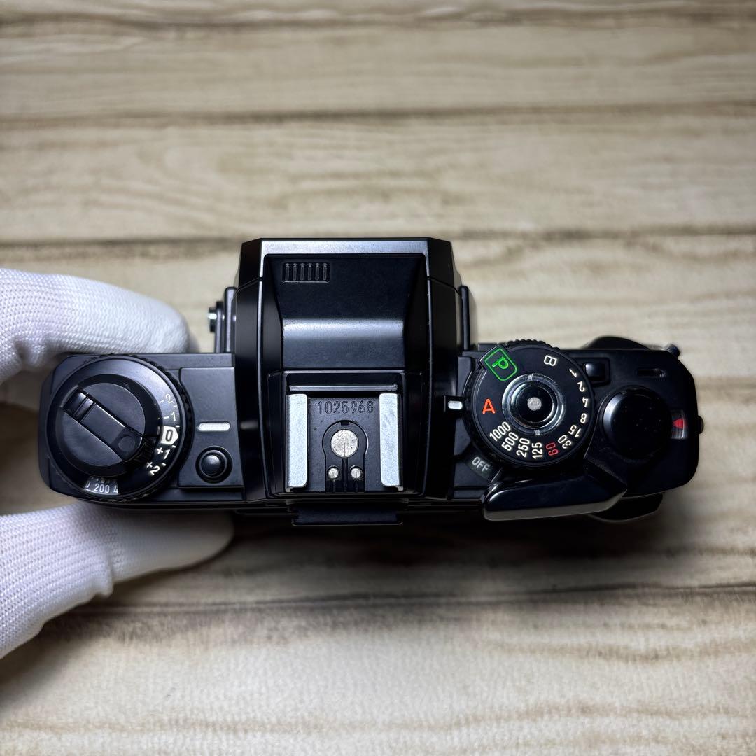 完動品 MINOLTA ミノルタ X-700 レンズ付