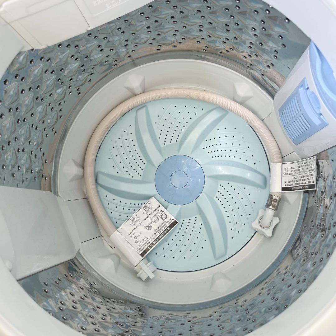 129取付無料！東芝スタークリスタルドラム 高性能6kg洗濯機！冷蔵庫