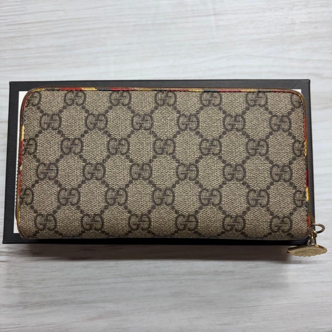 GUCCI グッチ GGスプリーム クーリエ 長財布 虎とUFO