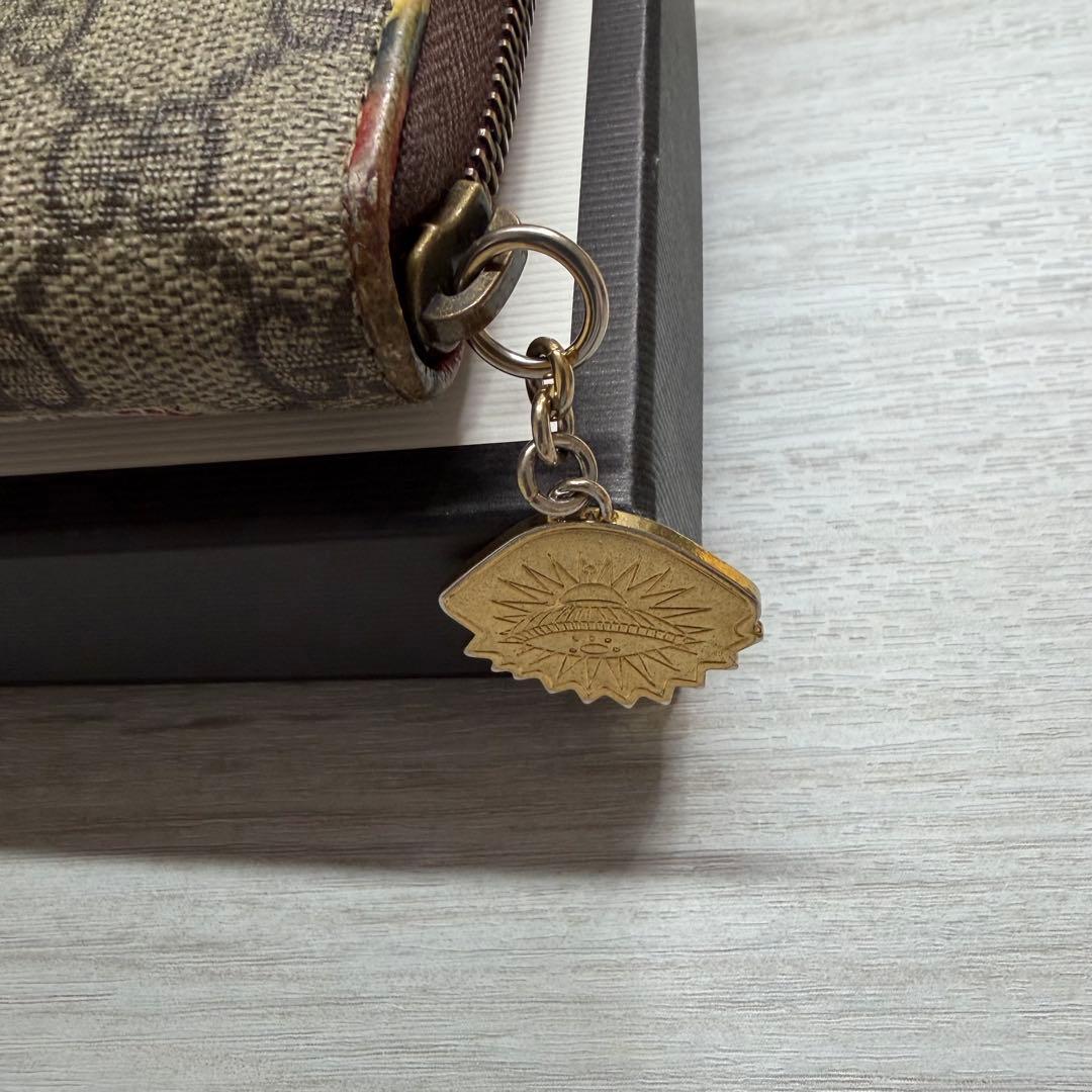 GUCCI グッチ GGスプリーム クーリエ 長財布 虎とUFO