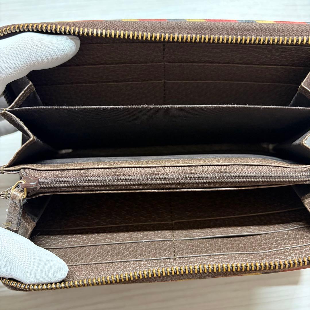 GUCCI グッチ GGスプリーム クーリエ 長財布 虎とUFO