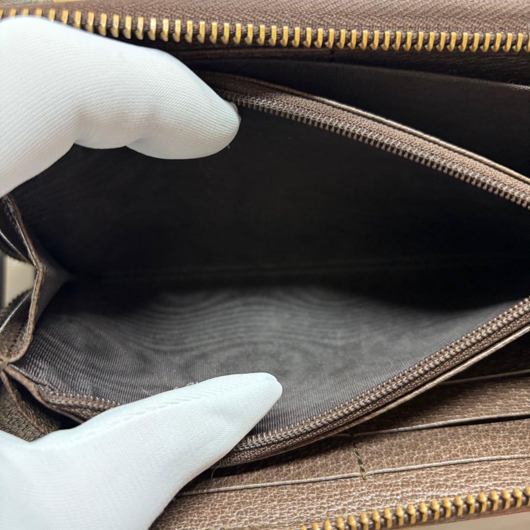 GUCCI グッチ GGスプリーム クーリエ 長財布 虎とUFO