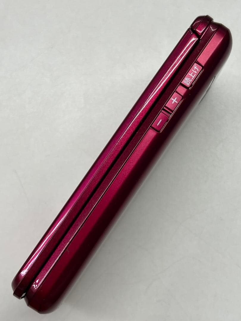 W6A625◆ かんたんケータイ ライト SIM解除済み KYF43 携帯電話