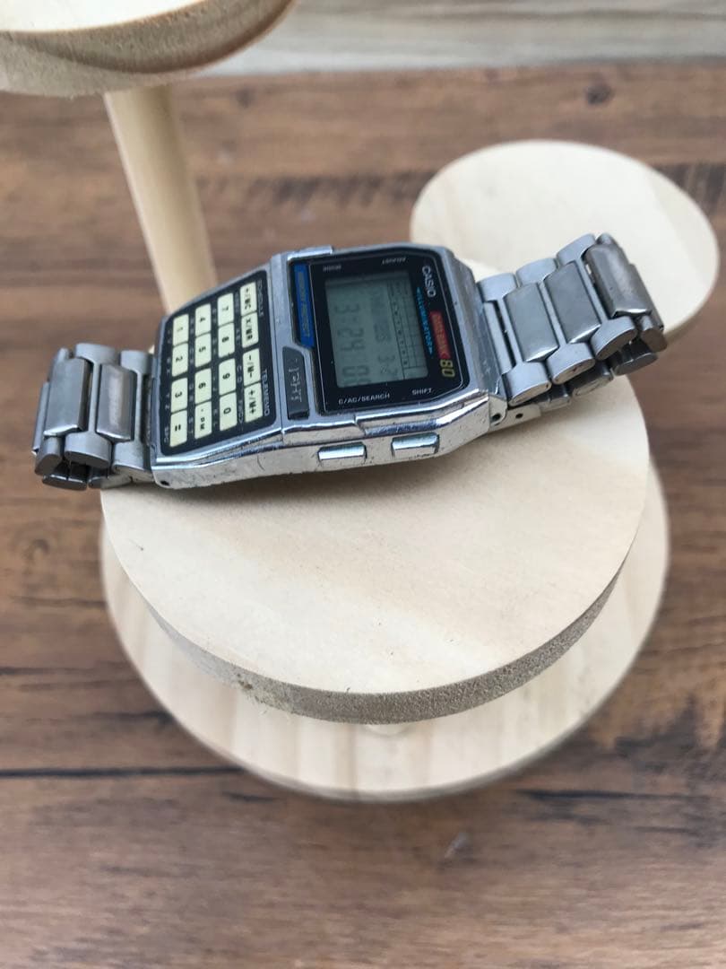 CASIO データバンク DBC-810動作品(F57)