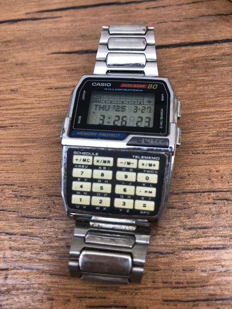 CASIO データバンク DBC-810動作品(F57)