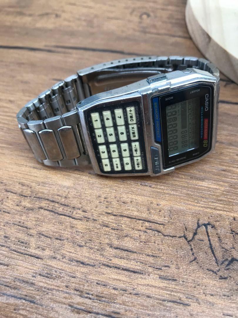 CASIO データバンク DBC-810動作品(F57)