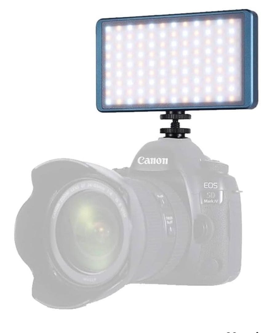 LED撮影ライト ポケットライト 新品未使用