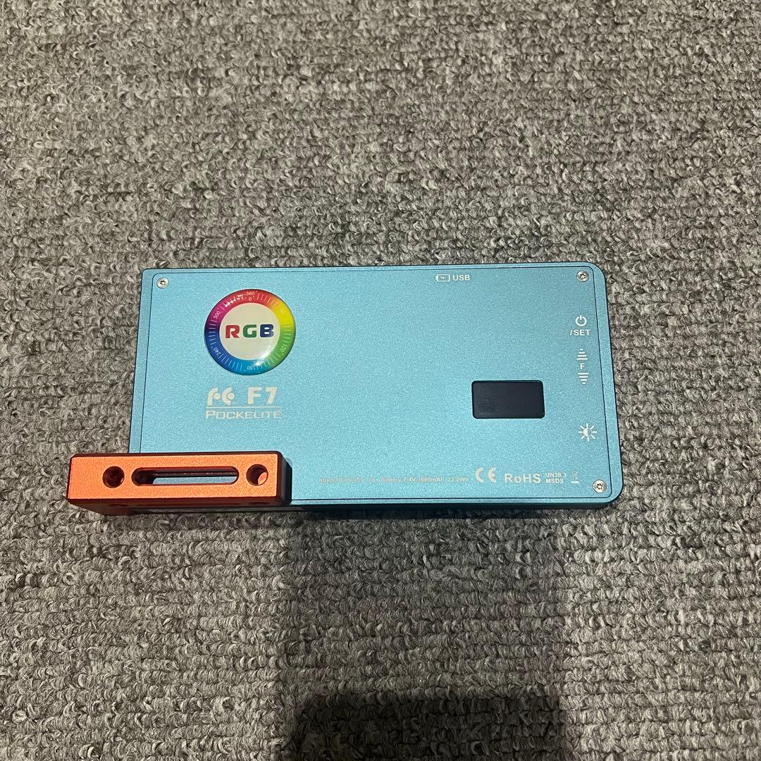 LED撮影ライト ポケットライト 新品未使用