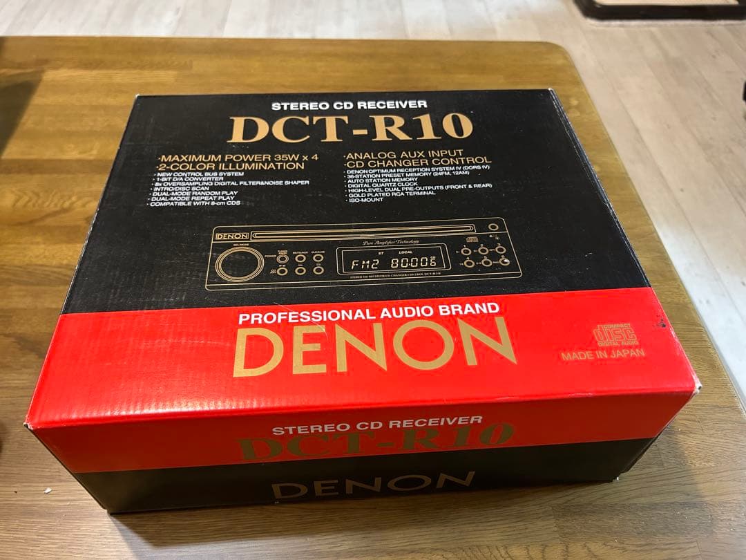 DENON DCT-R10 / Eiju スピーカーセット