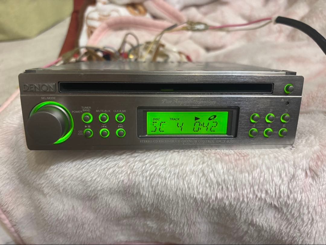 DENON DCT-R10 / Eiju スピーカーセット