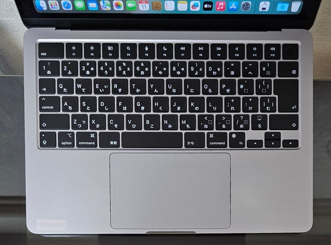 M2 Apple / MacノートPC / MacBook Air 2022