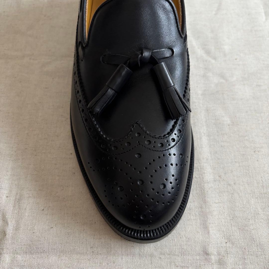 REGAL リーガル ウィングチップ タッセルローファー　JE03 革靴 23㎝