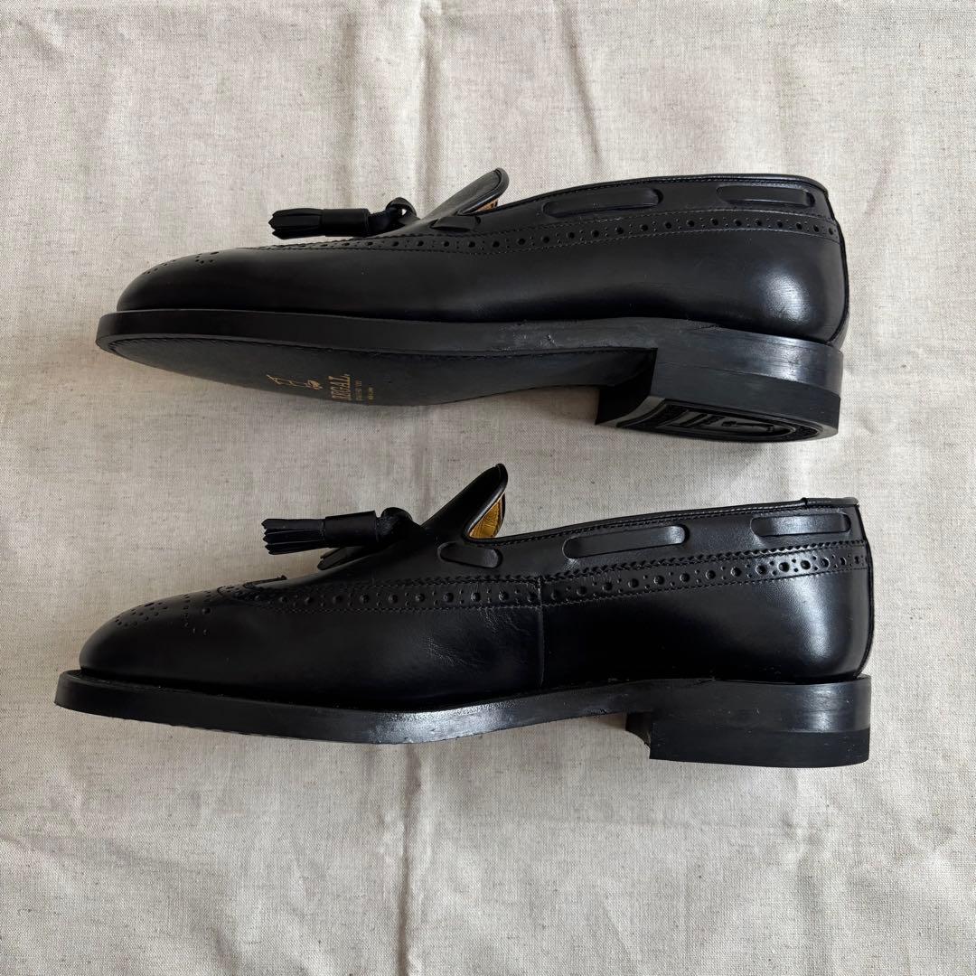 REGAL リーガル ウィングチップ タッセルローファー　JE03 革靴 23㎝