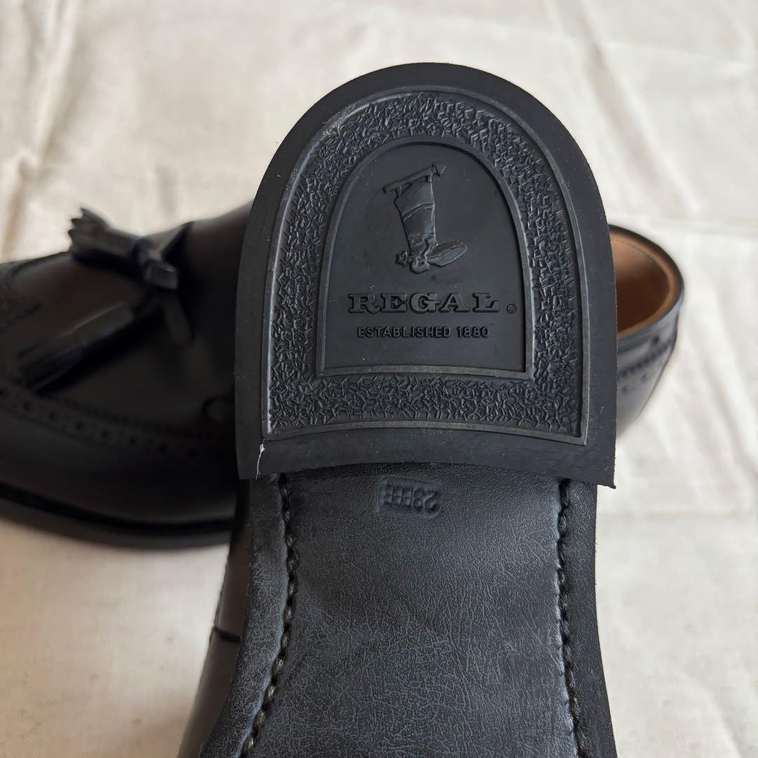 REGAL リーガル ウィングチップ タッセルローファー　JE03 革靴 23㎝