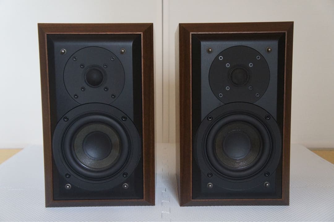 KENWOOD LS-1001 ブックシェルフスピーカー ペア国産ヴィンテージ