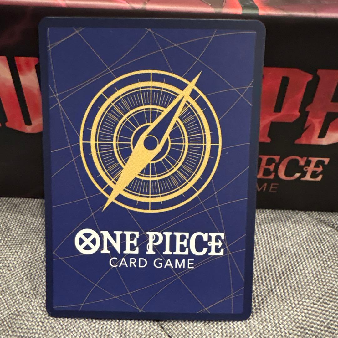 モンキー・D・ルフィ　ワンピースカード　ザベスト2 sp パラレル