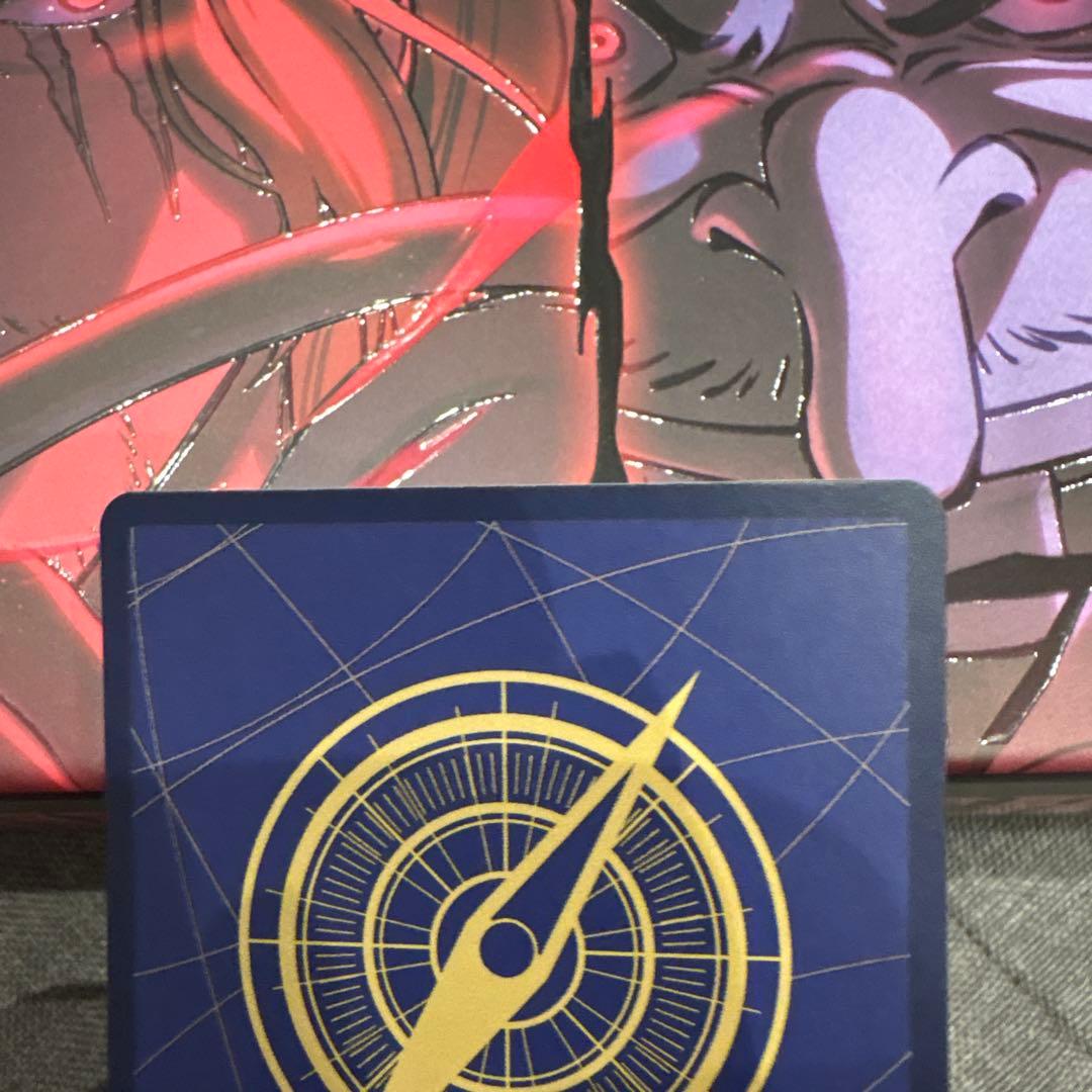 モンキー・D・ルフィ　ワンピースカード　ザベスト2 sp パラレル