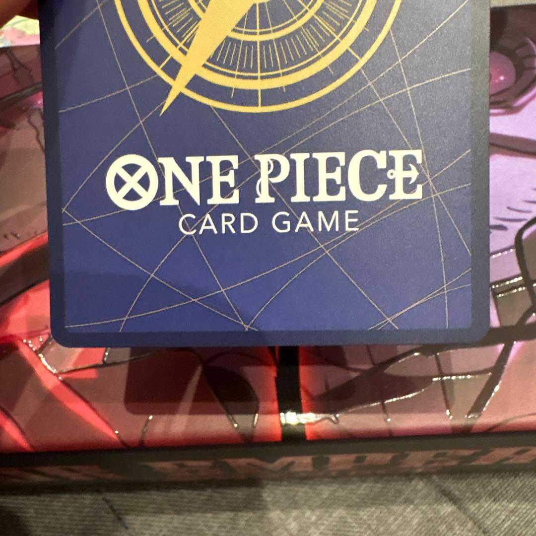 モンキー・D・ルフィ　ワンピースカード　ザベスト2 sp パラレル