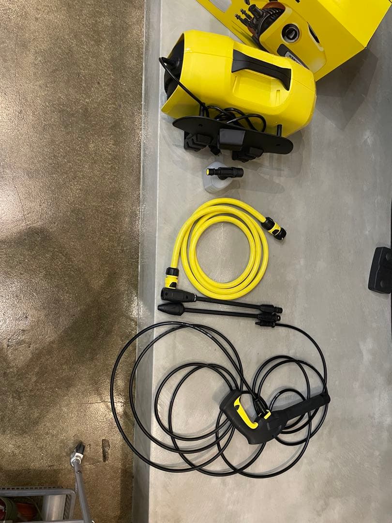 ケルヒャーk2 サイレント　別売り水道ホースセットほぼ新品