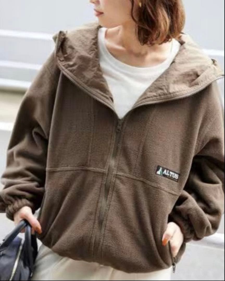 ALTUS/アルタス SLOBE別注 リバーシブルブルゾン