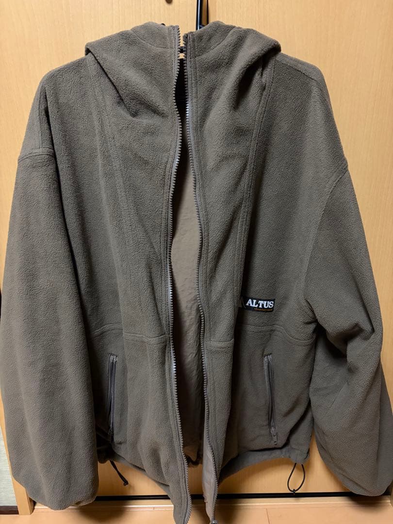 ALTUS/アルタス SLOBE別注 リバーシブルブルゾン